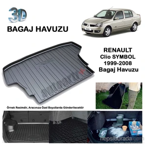 Renault Symbol 2 Bagaj Havuzu-9007695