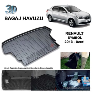 Renault Symbol 3 Bagaj Havuzu-9007696
