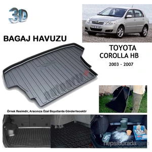 Toyota Corolla Hb Bagaj Havuzu 2003/2007-9007722