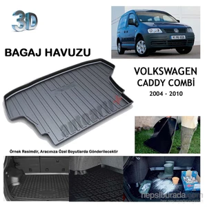 Volkswagen Caddy Bagaj Havuzu 2004/2010-9007729