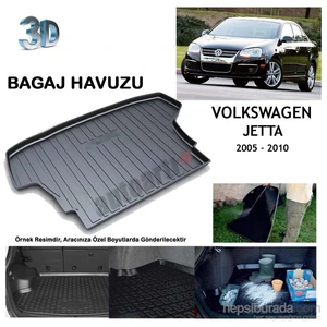 Volkswagen Jetta 2004/2011 Bagaj Havuzu-9007736
