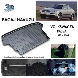 Volkswagen Passat B5 Bagaj Havuzu-9007737