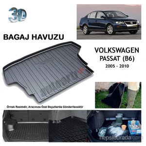 Volkswagen Passat B6 Bagaj Havuzu-9007738