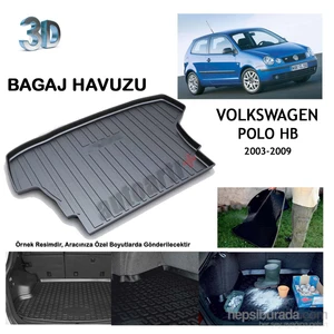 Volkswagen Polo Bagaj Havuzu 2003/2009-9007740