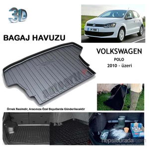 Volkswagen Polo Bagaj Havuzu 2010/Üzeri-9007742