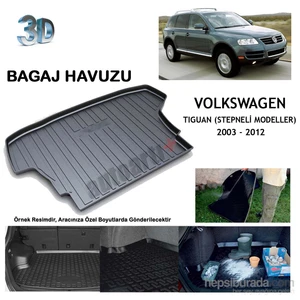 Volkswagen Touareg Bagaj Havuzu-9007744
