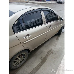 Hyundai Accent Era Mugen Cam Rüzgarlığı