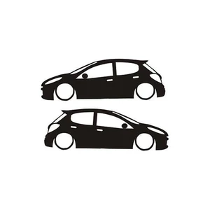 Sticker Master Peugeot 207 Sticker Oto Motor Pc Etiket