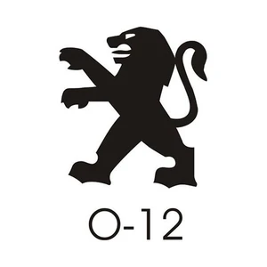 Sticker Master Pejo Aslan Arması Oto Motor Pc Etiket