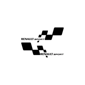 Sticker Master Renault Sport Sticker Oto Motor Pc Etiket