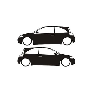 Sticker Master Megane Sticker Oto Motor Pc Etiket