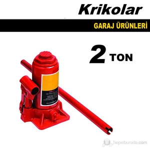 Kriko Hidrolik şişe Tip 2 Ton 40034