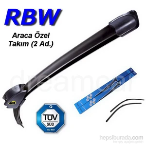 Volkswagen Caravelle T5/T6 2013 ve Sonrası Kasa İçin Muz Silecek Tk. 60cm+60cm 190402