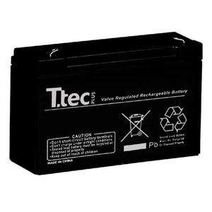 12 Volt 2.3 Amper Bakımsız Kuru Akü