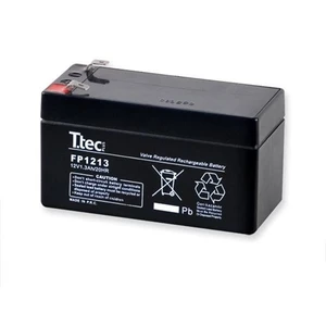 12 Volt 1.3 Amper Bakımsız Kuru Akü