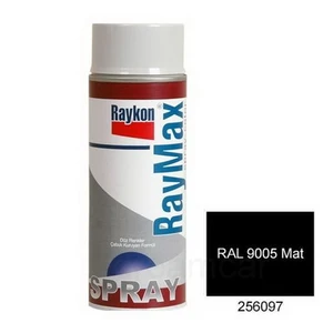 Mat Siyah (Ral 9005) Akrilik Sprey Boya 400 Ml. 04256097