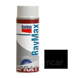 690c Dereceye Dayanıklı Siyah Akrilik Sprey Boya 400 Ml. 04256424
