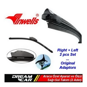 Inwells Renault Megane III Aero Dynamic Muz Silecek Sağ+Sol 2017604