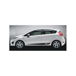 Sticker Master Ford Fiesta Yan Şerit Sticker Oto Motor Pc Etiket