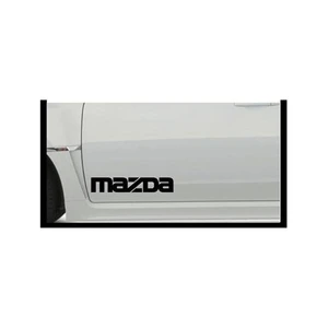 Sticker Master Mazda Kapı Sticker Oto Motor Pc Etiket