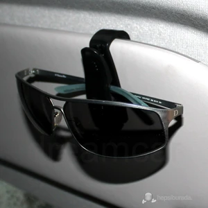 Slim Gözlük Tutucu Siyah 3300905