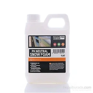 Valet Pro pH neutral Snow Foam - Konsantre Ph Nötr Yıkama Köpüğü 1 L