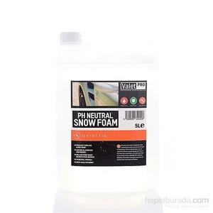Valet Pro pH neutral Snow Foam - Konsantre Ph Nötr Yıkama Köpüğü 5 L