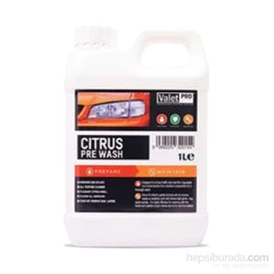 Valet Pro Citrus PRE Wash - Konsantre Güvenli Ön Yıkama Şampuanı 5 L