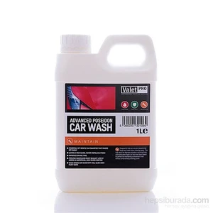 Valet Pro Poseidon Car Wash - Konsantre Cilalı Yıkama Şampuanı 1 L