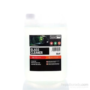 Valet Pro Glass Cleaner - Cam Temizleme Sıvısı 5 L