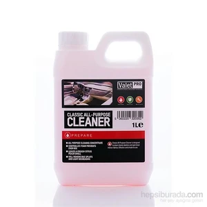 Valet Pro Classic All Purpose Cleaner - Konsantre İç ve Dış Genel Temizleyici 1 L