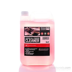 Valet Pro Classic All Purpose Cleaner - Konsantre İç ve Dış Genel Temizleyici 5 L