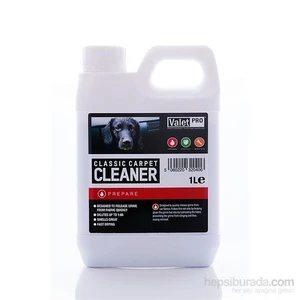 Valet Pro Classic Carpet Cleaner - Konsantre Taban ve Koltuk Temizleyici 1 L