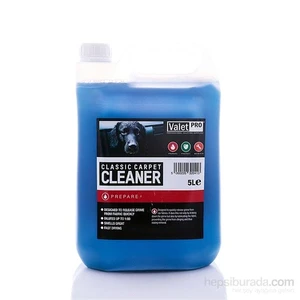 Valet Pro Classic Carpet Cleaner - Konsantre Taban ve Koltuk Temizleyici 5 L