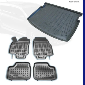 Black Stone Ford Mondeo 3D Paspas + Bagaj Havuzu 2015 Üzeri