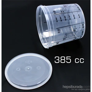 Boya Karıştırma ve Saklama Kabı 385 cc 102823