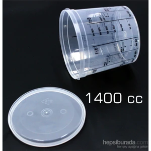 Boya Karıştırma ve Saklama Kabı 1400 cc 102839