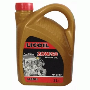 20W-50 3 Litre Motor Yağı ( Üretim Yılı: 2021 )