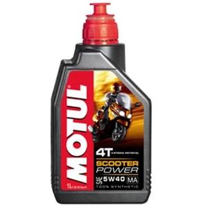 Scooter Power 5W40 4 Zamanlı Motosiklet Yağı 1lt France