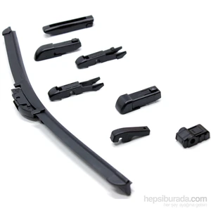8 Aparatlı Her Araca 70 Cm Muz Silecek