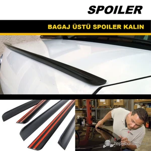 Bagaj Üstü Spoyler Kalın Model 39237