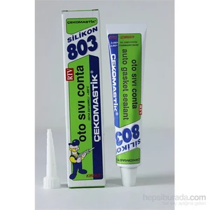 Çeko 803 Sıvı Conta 50 Gr Kırmızı 90cc13