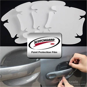 Far-Stop, Eşik, Kapı Kolu, Tampon Boya Koruma Filmi 4'lü Set 15 Parça