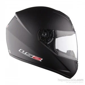 FF 351 Single Mono Kask Mat Siyah
