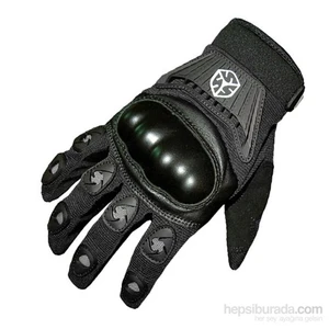 MC 14 Yazlık Korumalı Eldiven Siyah