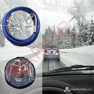 12 TON Çekebilen  Çelik Çekme Halatı