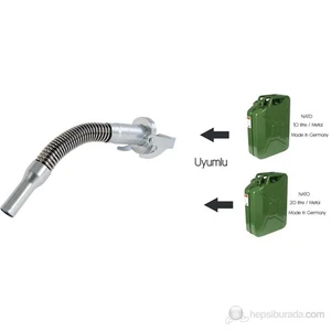 Esnek Uzatma Aparatı Metal Benzin Bidonu İçin 8473861