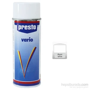 PRESTO BEYAZ Sprey Boya 968822