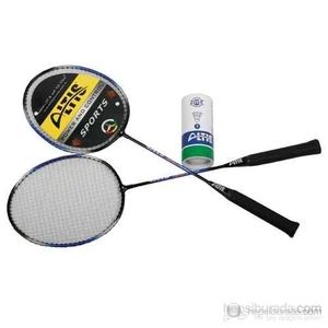Atis Bs10 Pro Badmınton Raket Set ( 3 Adet Top + Çantalı)