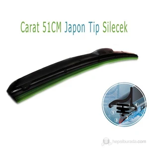 51Cm Japon Tip Silecek